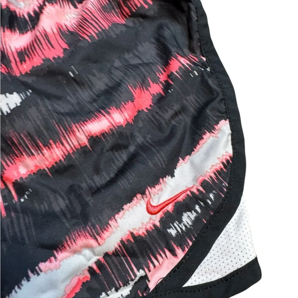 👟 Nike‎ Dri-Fit Girls Black Pink Running Shorts XL 👟